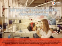 Revolutionizing Garment Making with IoT in the Manufacturing Industry