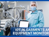 IoT in Garments and Equipment Monitoring