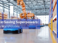 Space-Saving Superpowers: IoT in Warehouses